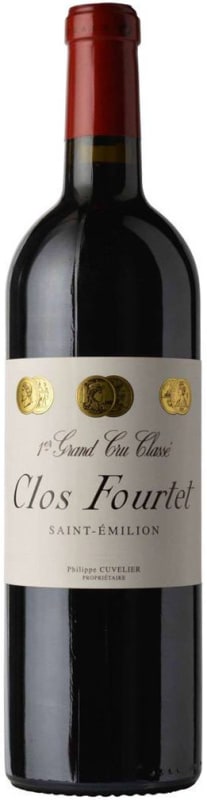 Clos Fourtet 2010 Front Bottle Shot