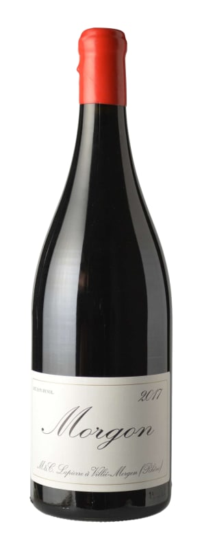 Domaine Lapierre Morgon (1.5 Liter Magnum) 2017 Front Bottle Shot