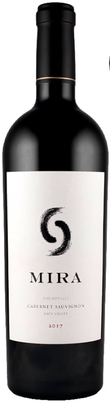 Mira Winery Yountville Cabernet Sauvignon 2017 Front Bottle Shot