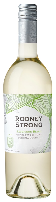 Rodney Strong Charlotte's Home Sauvignon Blanc 2021 Front Bottle Shot