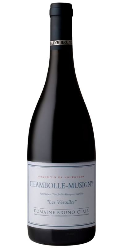 Bruno Clair Chambolle Musigny Les Veroilles 2023 Front Bottle Shot