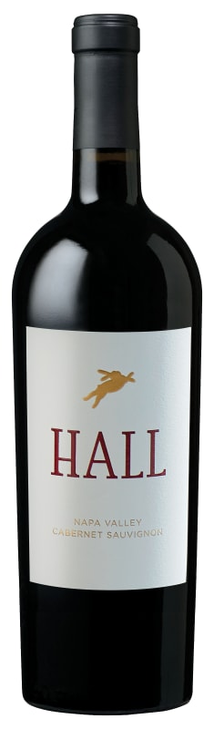 Hall Napa Valley Cabernet Sauvignon 2020 Front Bottle Shot