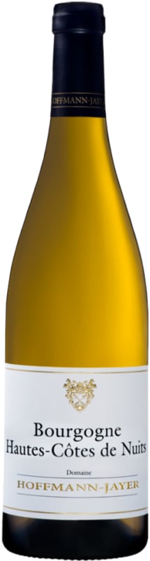 Hoffmann-Jayer Hautes Cote de Nuits Blanc 2020 Front Bottle Shot