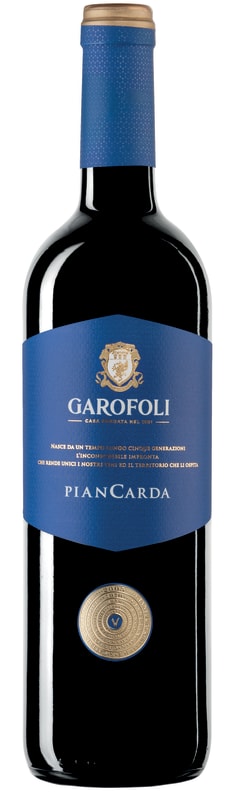Garofoli Rosso Conero Piancarda 2018 Front Bottle Shot