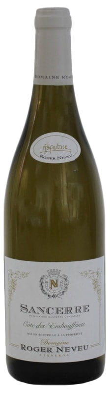 Roger Neveu & Fils Sancerre Cote des Embouffants 2020 Front Bottle Shot