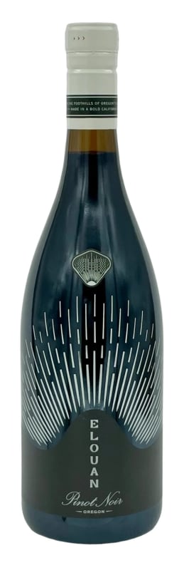 Elouan Pinot Noir 2023 Front Bottle Shot