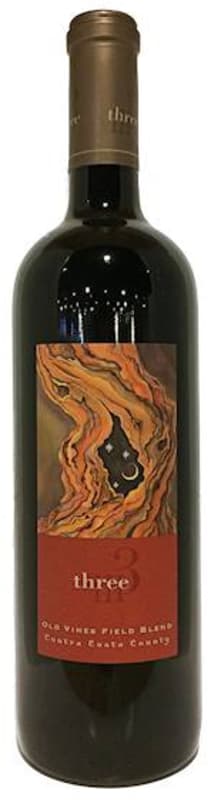 Three Wine Company Old Vines Field Blend 2018 Front Bottle Shot
