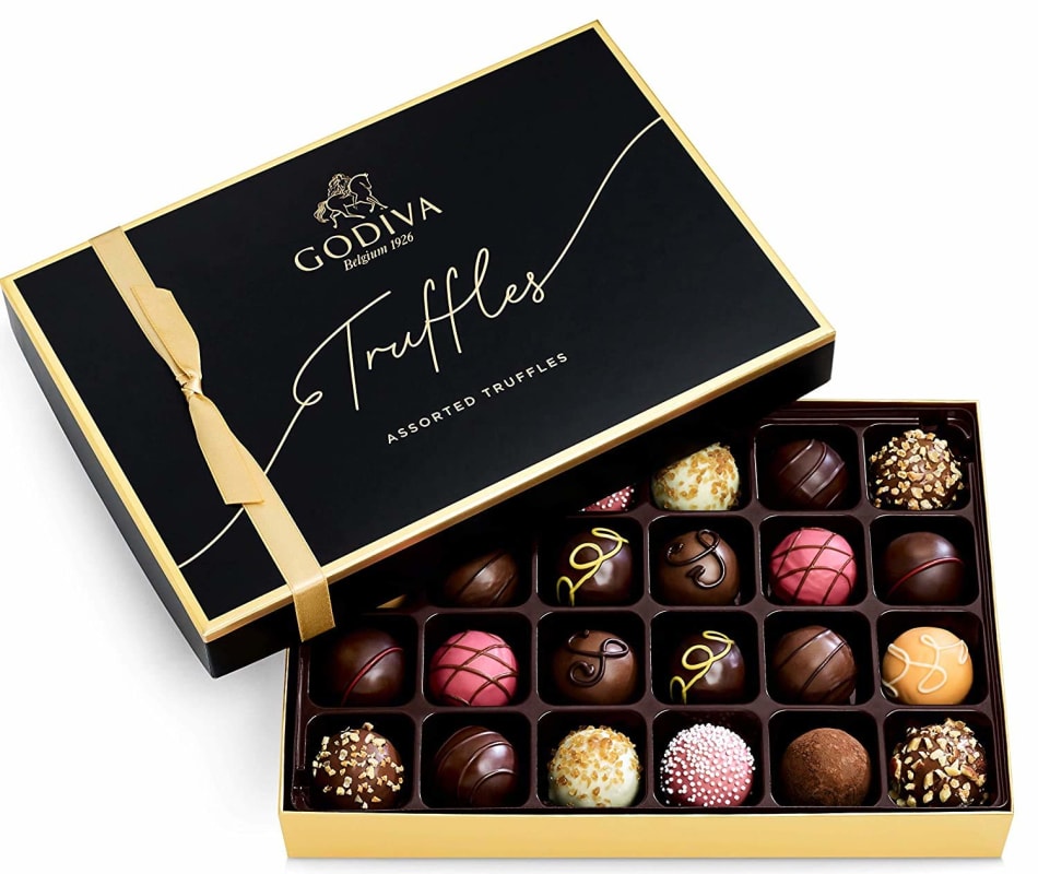 Godiva Signature Truffle Collection, 24pc Gift Product Image