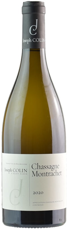Joseph Colin Chassagne-Montrachet 2020 Front Bottle Shot