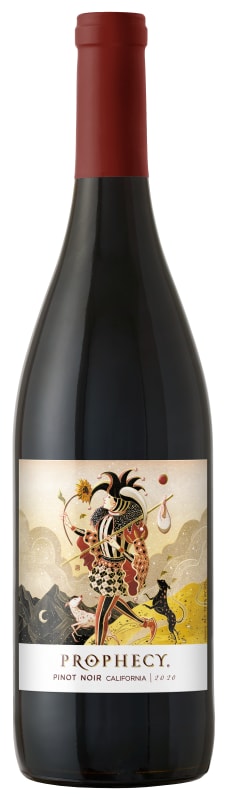 Prophecy Pinot Noir 2020 Front Bottle Shot