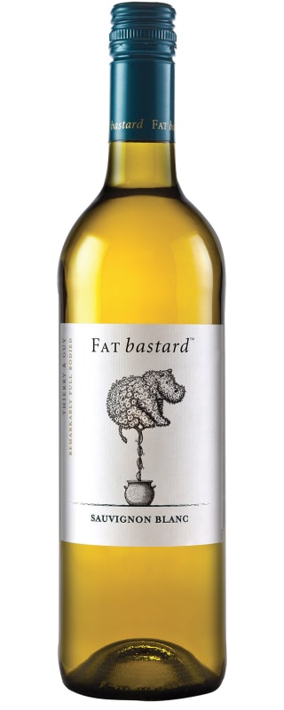 Fat Bastard Sauvignon Blanc 2017 Front Bottle Shot