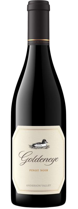 Goldeneye Anderson Valley Pinot Noir 2023 Front Bottle Shot
