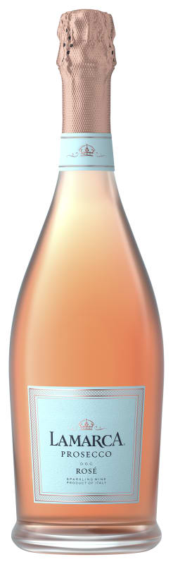 La Marca Prosecco Rose 2025 Front Bottle Shot