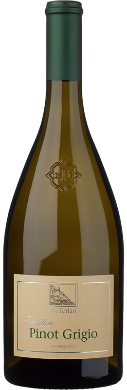 Cantina Terlano Pinot Grigio 2024 Front Bottle Shot