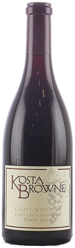 Kosta Browne Gary's Vineyard Pinot Noir 2014 Front Bottle Shot