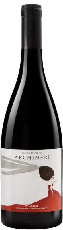 Pietradolce Archineri Etna Rosso 2013 Front Bottle Shot