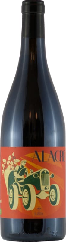 Vino Lauria Alacre 2012 Front Bottle Shot