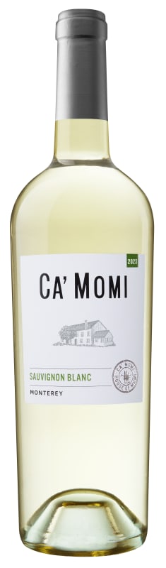 Ca' Momi Winery Sauvignon Blanc 2023 Front Bottle Shot
