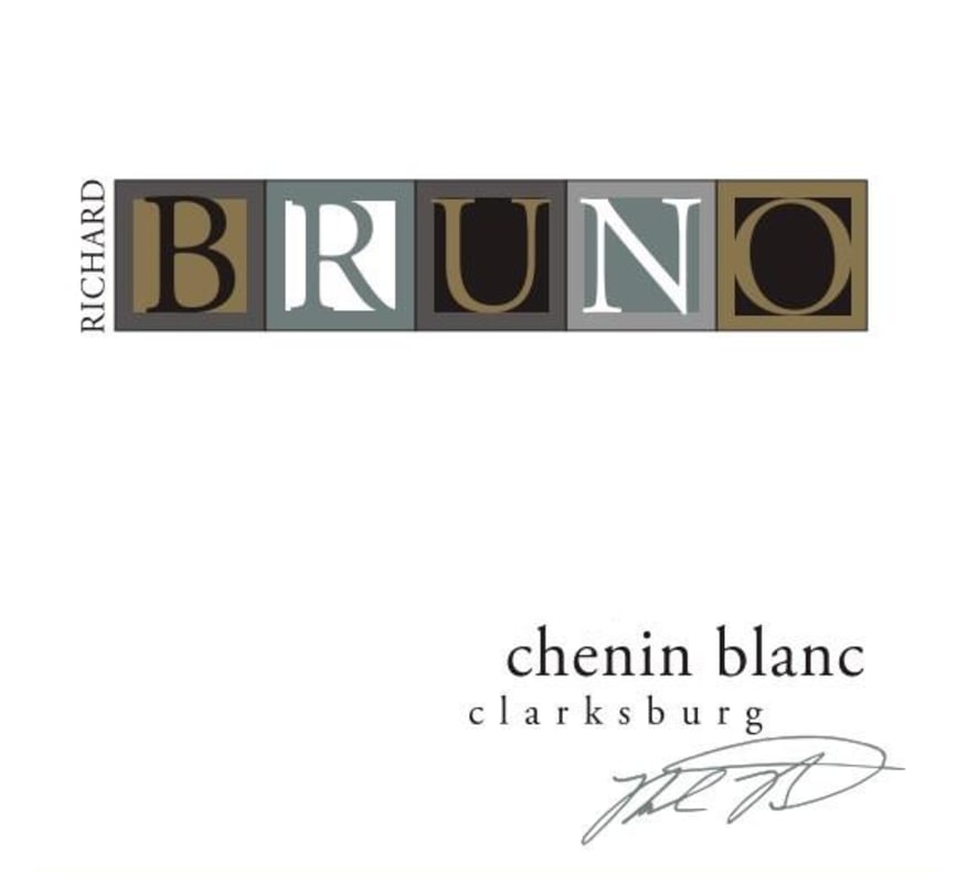 Richard Bruno Chenin Blanc 2016 Front Label