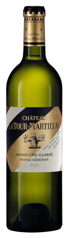 Chateau Latour-Martillac Blanc 2023 Front Bottle Shot