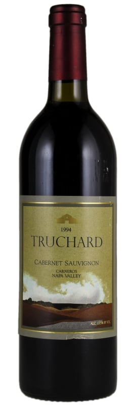 Truchard Estate Cabernet Sauvignon 1994 Front Bottle Shot