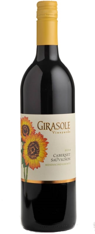 Girasole Vineyards Cabernet Sauvignon 2020 Front Bottle Shot