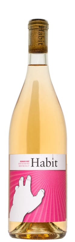 Habit Grenache Rose 2022 Front Bottle Shot