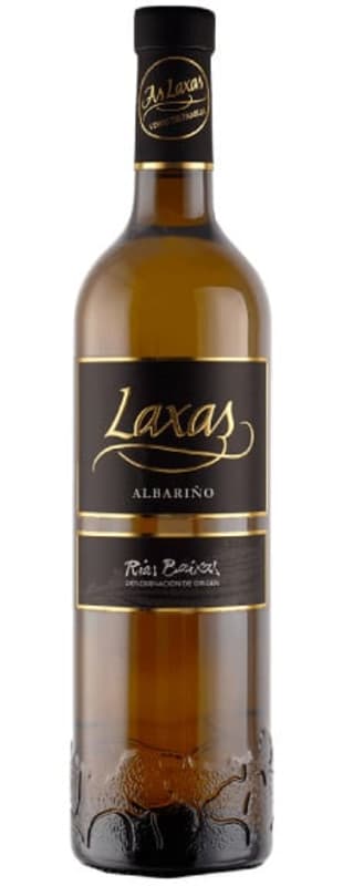 As Laxas Rias Baixas Albarino 2024 Front Bottle Shot