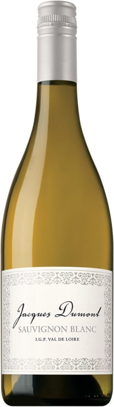 Jacques Dumont Val de Loire Sauvignon Blanc 2023 Front Bottle Shot