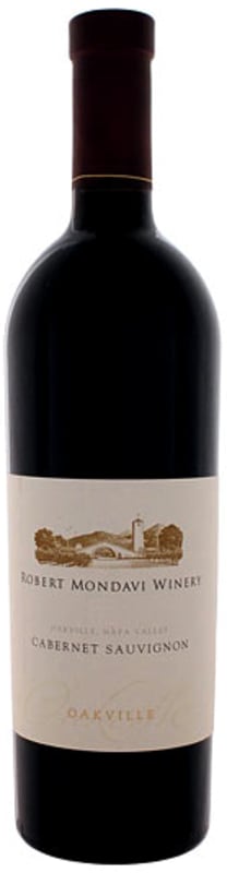 Robert Mondavi Oakville District Cabernet Sauvignon (1.5 Liter Magnum) 2001 Front Bottle Shot