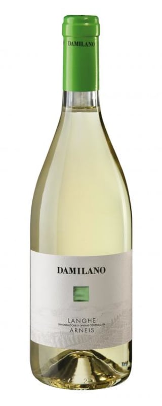 Damilano Langhe Arneis 2021 Front Bottle Shot