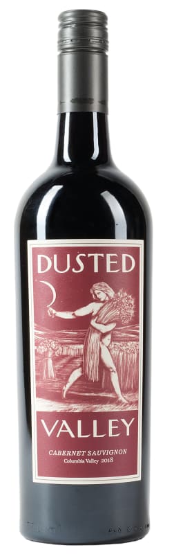 Dusted Valley Cabernet Sauvignon 2018 Front Bottle Shot
