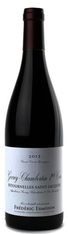 Frederic Esmonin Gevrey-Chambertin Estournelles St Jacques Premier Cru 2012 Front Bottle Shot