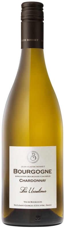 Jean-Claude Boisset Les Ursulines Chardonnay 2014 Front Bottle Shot