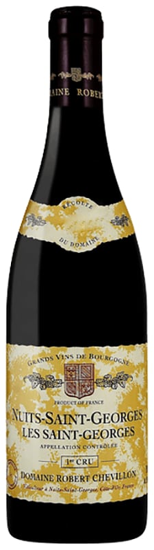 Domaine Robert Chevillon Nuits-Saint-Georges Les Saint Georges 2004 Front Bottle Shot