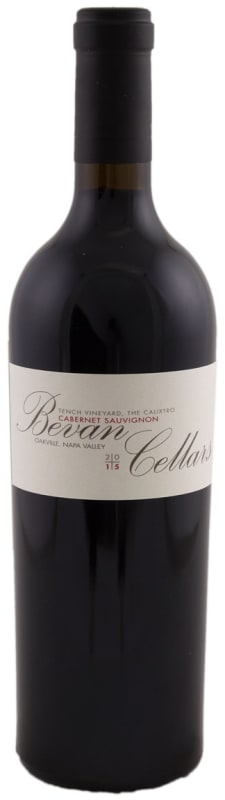 Bevan Cellars Tench Vineyard Calixtro 2015 Front Bottle Shot