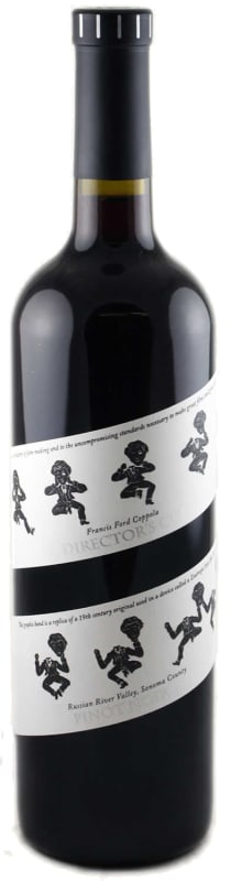 Francis Ford Coppola Director's Cut Russian River Valley Pinot Noir 2015 Front Bottle Shot