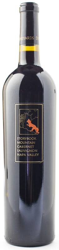 Storybook Mountain Estate Cabernet Sauvignon 2013 Front Bottle Shot