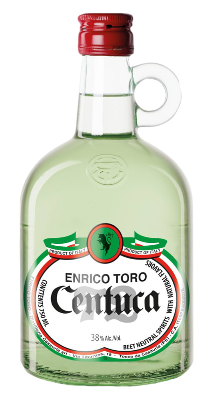 Enrico Toro Centuca Liqueur Front Bottle Shot