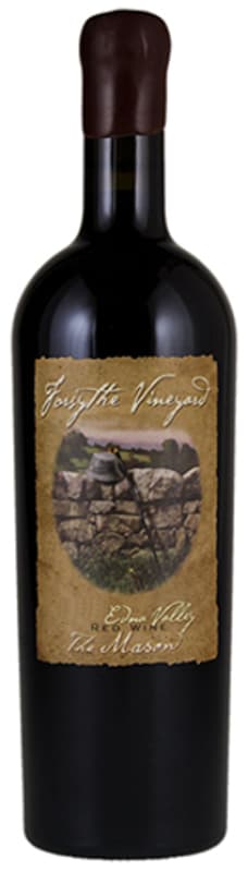 Alban Forsythe Vineyard The Mason Mourvedre 2010 Front Bottle Shot