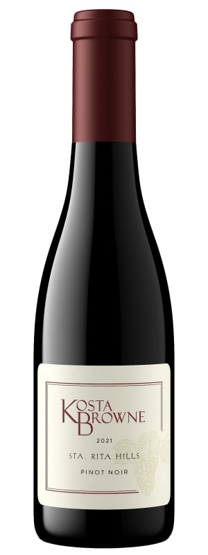 Kosta Browne Sta. Rita Hills Pinot Noir (375ML half-bottle) 2021 Front Bottle Shot