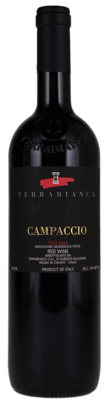 Terrabianca Campaccio (375ML half-bottle) 2015 Front Bottle Shot