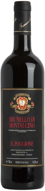 Il Poggione Brunello di Montalcino 2013 Front Bottle Shot