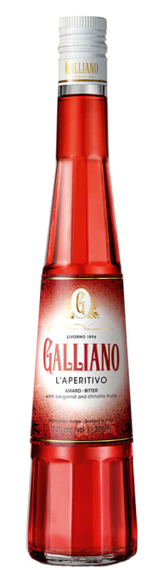 Galliano L'Aperitivo (375ML half-bottle) Front Bottle Shot