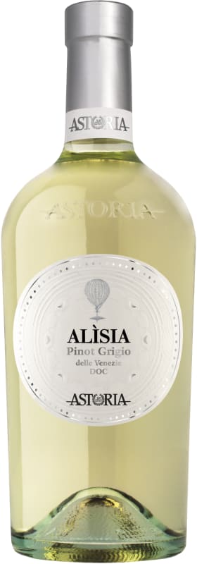 Astoria Alisia Pinot Grigio 2023 Front Bottle Shot
