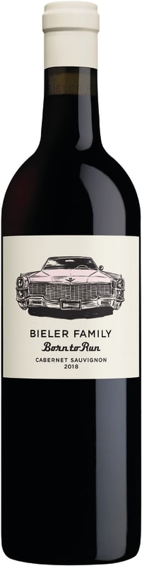 Bieler Family Born to Run Cabernet Sauvignon 2018 Front Bottle Shot