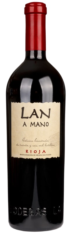 Bodegas Lan Rioja Edicion Limitada 2020 Front Bottle Shot