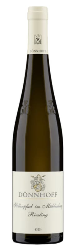 Donnhoff Hollenpfad im Muhlenberg Riesling Trocken Grosses Gewachs 2024 Front Bottle Shot
