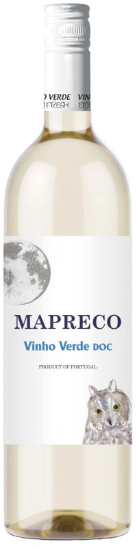 Mapreco Vinho Verde 2020 Front Bottle Shot