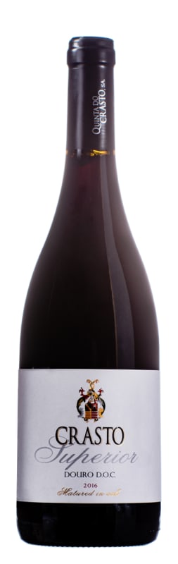 Quinta do Crasto Douro Superior Red 2016 Front Bottle Shot